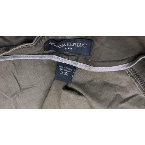 BANANA REPUBLIC（バナナリパブリック） サイズ34 メンズ パンツ 無地