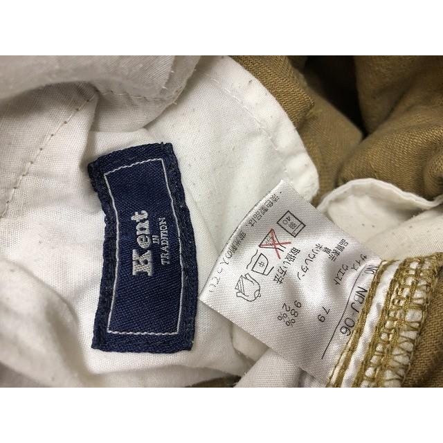 KENT Kent in TRADITION ケント サイズ79 メンズ パンツ ワン