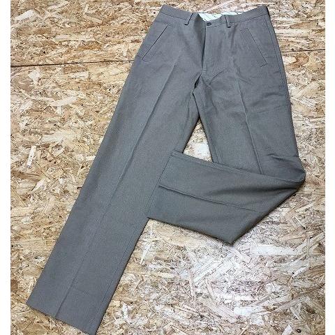 Vumps ヴァンプス サイズ48 メンズ スラックス パンツ ロング ジップフライ 無地 ベージュ ブラウン系 Pl Undo Rowa ヤフー店 通販 Yahoo ショッピング