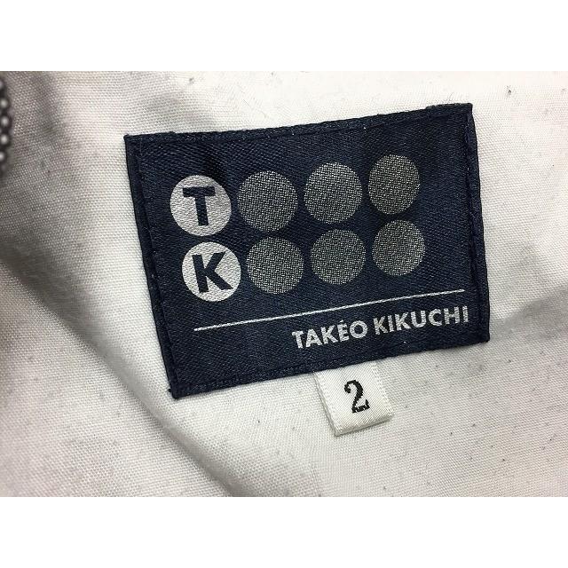 tk.TAKEO KIKUCHI TK TAKEO タケオキクチ サイズ2 メンズ パンツ tk.TAKEO KIKUCHI TK TAKEO タケオキクチ サイズ2 メンズ パンツ