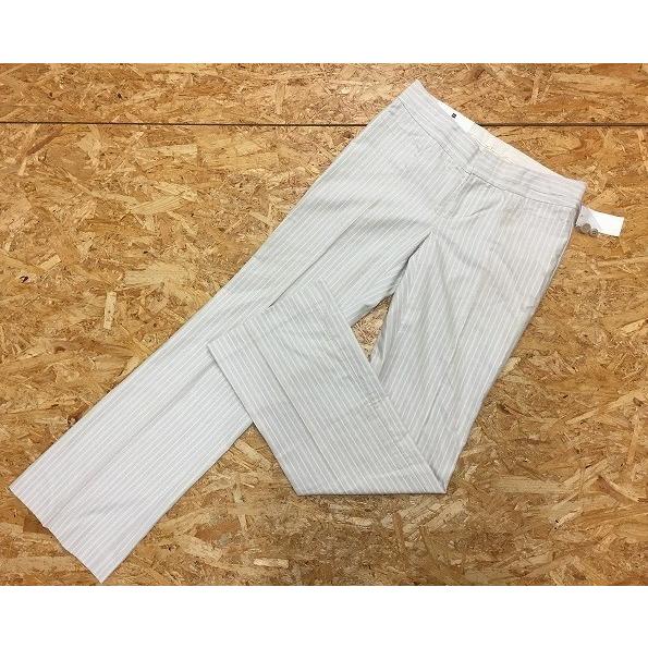 Gap Flare Low Rise ギャップ サイズ4 レディース フレアパンツ ストライプ 鍵ホック ロング 綿100 サンドブラウン ホワイト Pl Undo Rowa ヤフー店 通販 Yahoo ショッピング