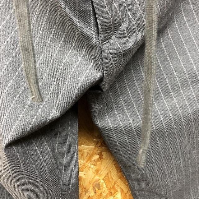 Uniqlo ユニクロ Sサイズ メンズ ジョガーパンツ テーパード ウエストにゴムと紐 ロング 綿 ポリエステル ポリウレタン グレー Pl Undo Rowa ヤフー店 通販 Yahoo ショッピング