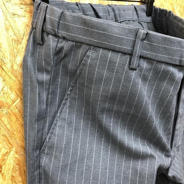 Uniqlo ユニクロ Sサイズ メンズ ジョガーパンツ テーパード ウエストにゴムと紐 ロング 綿 ポリエステル ポリウレタン グレー Pl Undo Rowa ヤフー店 通販 Yahoo ショッピング