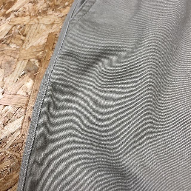 Hare ハレ Mサイズ メンズ クロップドパンツ バックポケットに英字刺繍 鍵ホック テーパード ダブル サンドカラー グレージュ カーキ系 Pl Undo Rowa ヤフー店 通販 Yahoo ショッピング