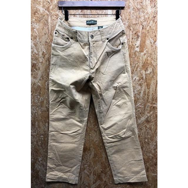 Eddie Bauer エディーバウアー 29 メンズ パンツ ドレーピング 若干 