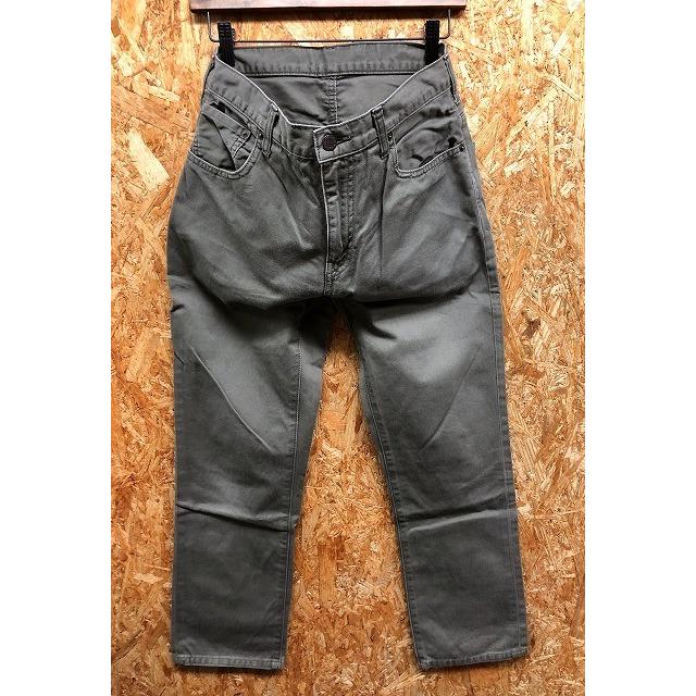 日本製 Nano Universe ナノユニバース Sサイズ メンズ チノパンツ ロング ジップフライ 無地 綿100 グレー 灰色 Pl Undo Rowa ヤフー店 通販 Yahoo ショッピング