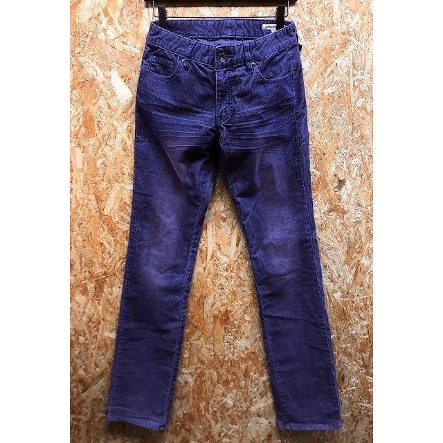 Semantic Design セマンティックデザイン Sサイズ メンズ コーデュロイパンツ Used加工 バックベルト脱着可 無地 ロング パープル 紫 Pl Undo Rowa ヤフー店 通販 Yahoo ショッピング