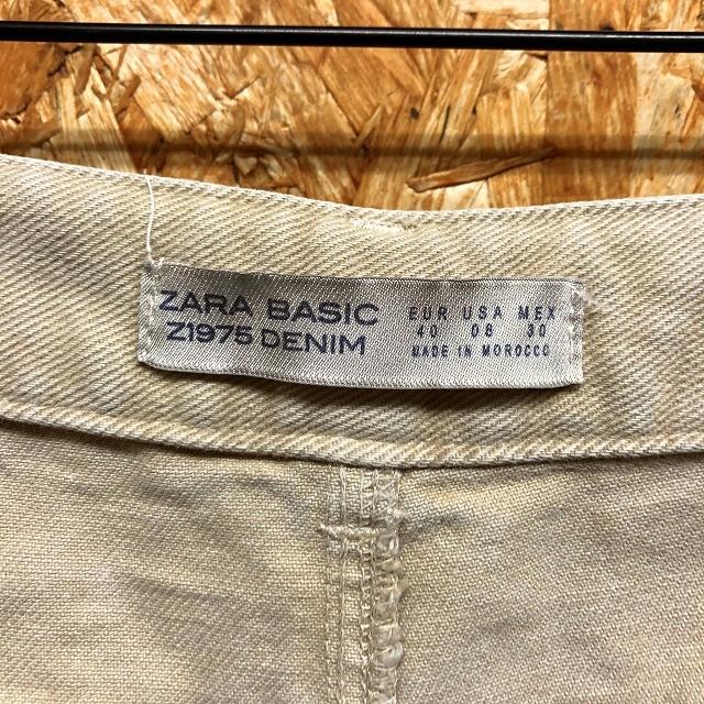 ZARA BASIC DENIM ザラ サイズ08 レディース カラーデニム ZARA BASIC DENIM ザラ サイズ08 レディース カラーデニム