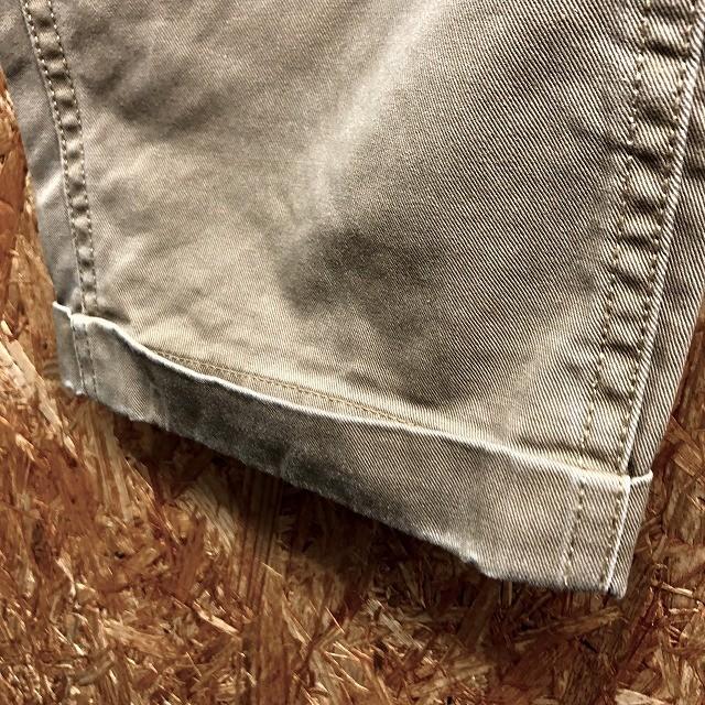 Men's Bigi FIRST メンズビギ サイズ01 メンズ クロップドパンツ ダブル ストライプ柄のポケット生地 綿100% サンドブラウン・カーキ系 | MEN'S BIGI | 03