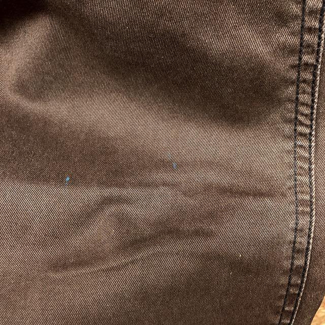 ラングラー Wrangler チノパンツ テーパード バックポケットにロゴラベル ジップフライ 綿×ポリウレタン 30 ブランド 茶色 メンズ | Wrangler | 04