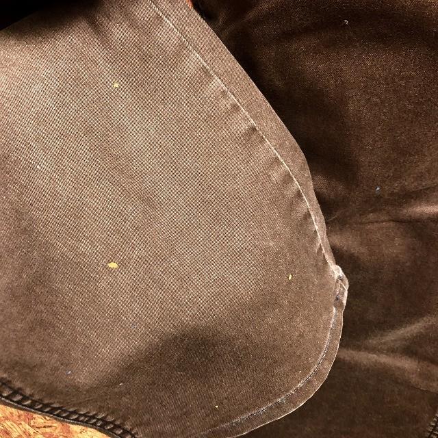 ラングラー Wrangler チノパンツ テーパード バックポケットにロゴラベル ジップフライ 綿×ポリウレタン 30 ブランド 茶色 メンズ | Wrangler | 05