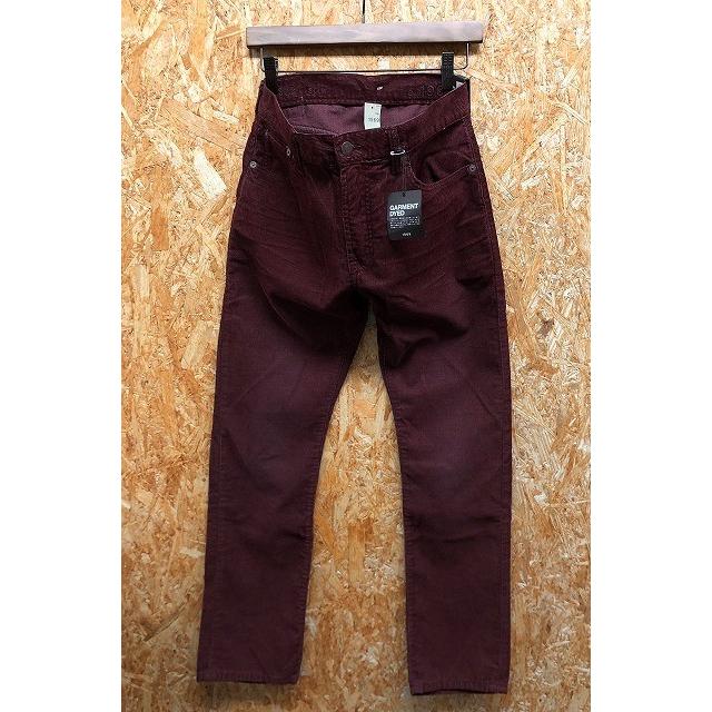 Gap ギャップ 30 メンズ コーデュロイパンツ ストレート スリム ジップフライ 紙パッチ ロング ベーシックカジュアル 綿 ポリ 赤茶系 Pl Undo Rowa ヤフー店 通販 Yahoo ショッピング