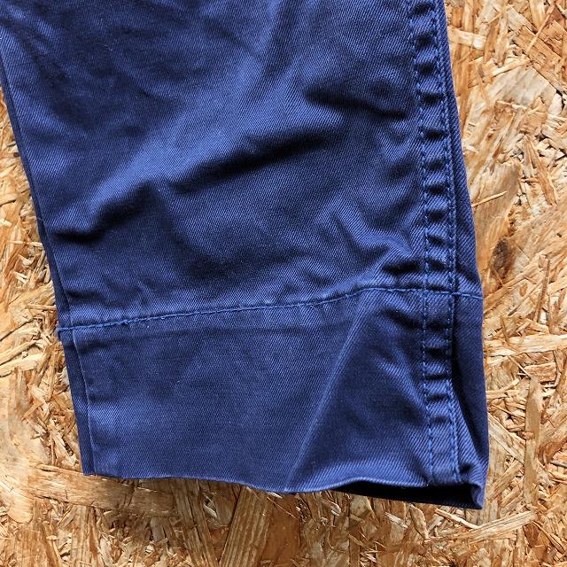 BLUE WORK TOMORROWLAND ブルーワーク トゥモローランド 0 メンズ パンツ テーパード 無地 ジップフライ 綿×ポリウレタン ブルー系 青系｜undo-rowa｜04