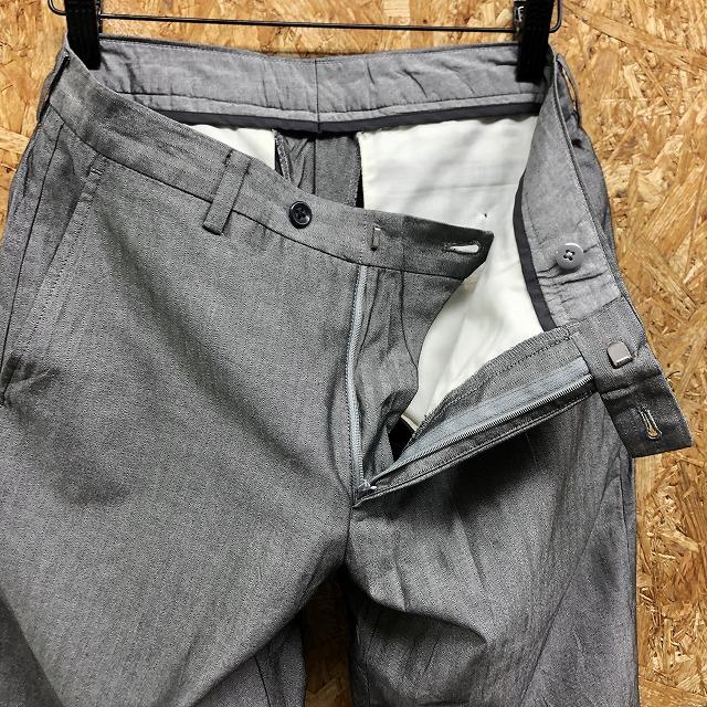 23区 HOMME ニジュウサンクオム 44 メンズ 若干薄手 パンツ