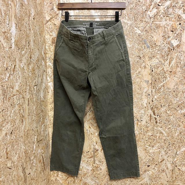 00s BANANAREPUBLIC バナナリパブリック 2タックチノ ブラック