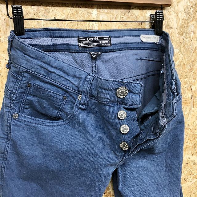 ベルシュカ Bershka DENIM 『Skinny FIT』 スキニーパンツ ストレッチ