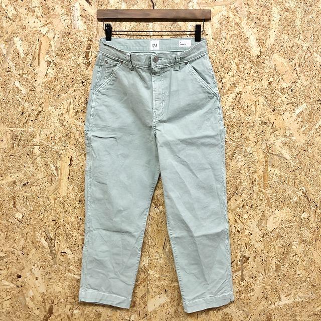 Gap ギャップ 4 レディース ペインターパンツ カーペンタ パンツ テーパード ストレッチ 無地 綿 ポリウレタン ライトエメラルドグリーン Pl035 Undo Rowa ヤフー店 通販 Yahoo ショッピング
