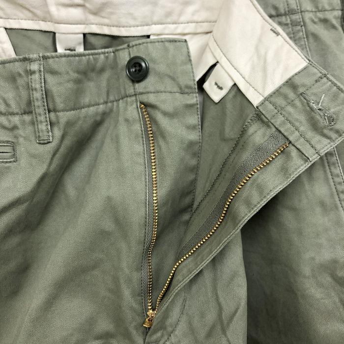 Uniqlo ユニクロ 95cm メンズ テーパード チノパンツ ジップフライ 無地 ビッグサイズ 大きいサイズ 綿100 ミリタリーグリーン カーキ系 Pl Undo Rowa ヤフー店 通販 Yahoo ショッピング