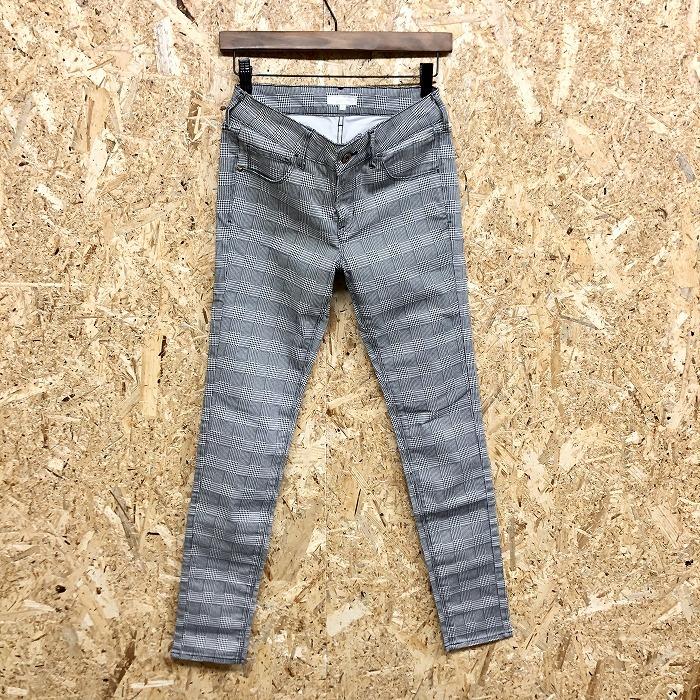 Earth Music Ecology アースミュージックアンドエコロジー M レディース スキニーパンツ ストレッチ グレンチェック ホワイト ブラック Pl Undo Rowa ヤフー店 通販 Yahoo ショッピング