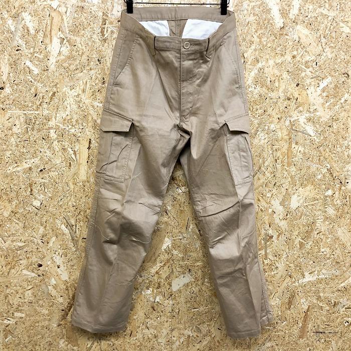 株 ワークマン 97cm メンズ カーゴパンツ ワークパンツ ストレート ドレーピング 無地 ロング 綿 ポリウレタン ベージュカーキ系 Pl Undo Rowa ヤフー店 通販 Yahoo ショッピング