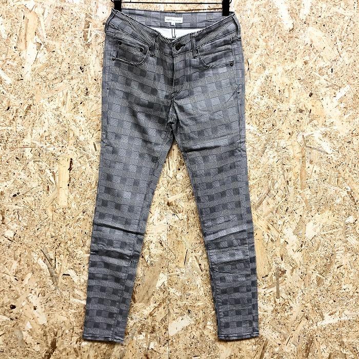 Earth Music Ecology アースミュージックアンドエコロジー S レディース スキニーパンツ ストレッチ グレンチェック柄 ロング 黒 白 Pl Undo Rowa ヤフー店 通販 Yahoo ショッピング