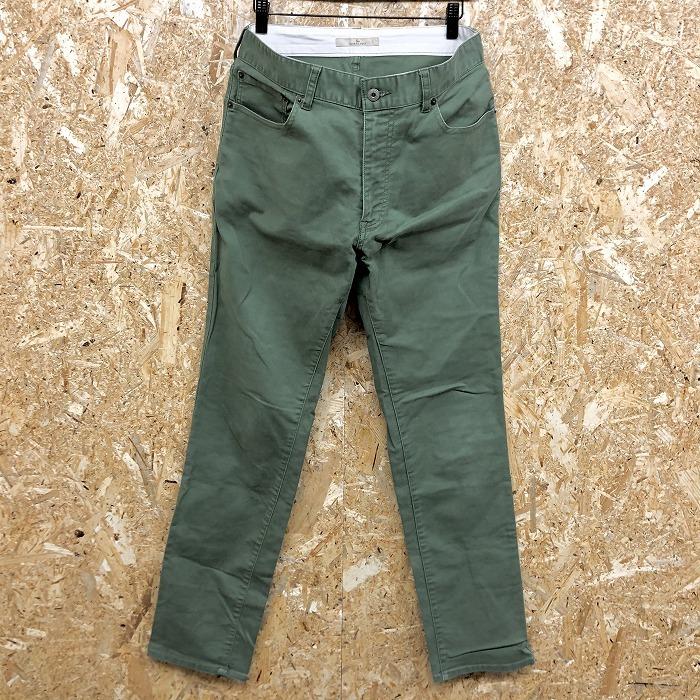 Global Work グローバルワーク L メンズ パンツ ストレッチ ジップフライ 無地 ロング 綿 ポリウレタン ミリタリーグリーン カーキ Pl Undo Rowa ヤフー店 通販 Yahoo ショッピング