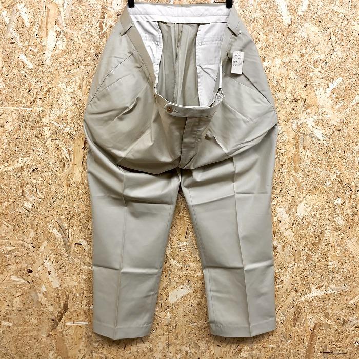 Uniqlo ユニクロ 110cm メンズ 薄手 ドライツータックパンツ ロング 無地 春夏 ビッグサイズ 大きいサイズ 綿 ポリ グレーベージュ系 Pl Undo Rowa ヤフー店 通販 Yahoo ショッピング