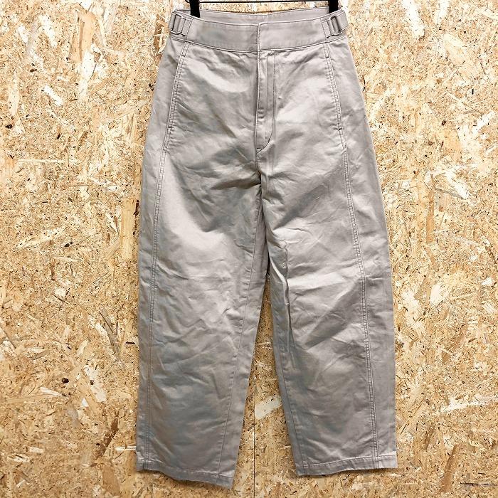 Uniqlo U ユニクロユー 67cm メンズ ワイドチノパンツ テーパード ロング ウエストにアジャスターベルト 無地 綿100 ダークベージュ系 Pl Undo Rowa ヤフー店 通販 Yahoo ショッピング