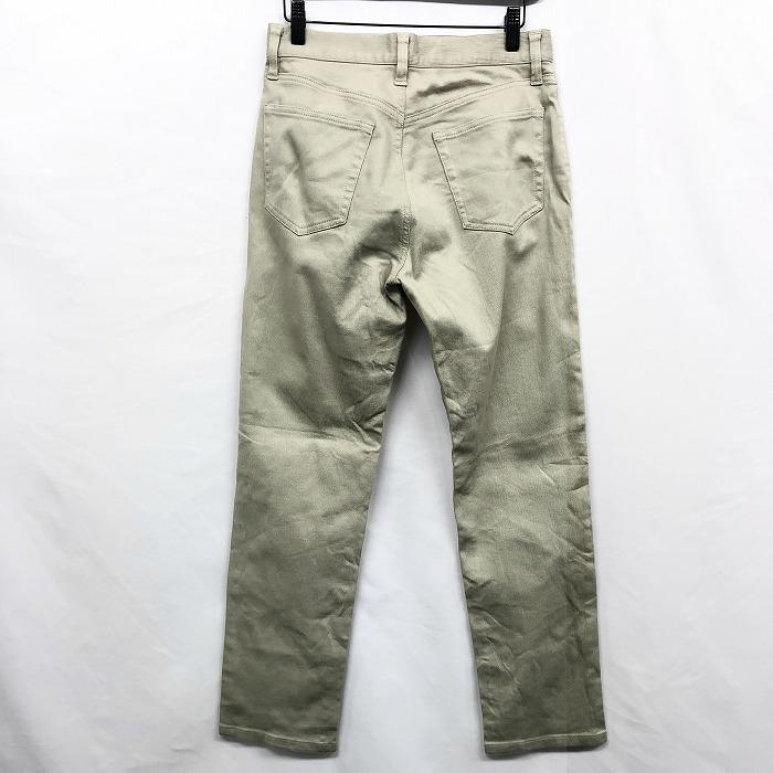 Uniqlo ユニクロ 76 メンズ パンツ ボトムス ロング ストレッチ ストレート 無地 ジップフライ 綿 ポリウレタン ライトベージュカーキ系 Pl Undo Rowa ヤフー店 通販 Yahoo ショッピング