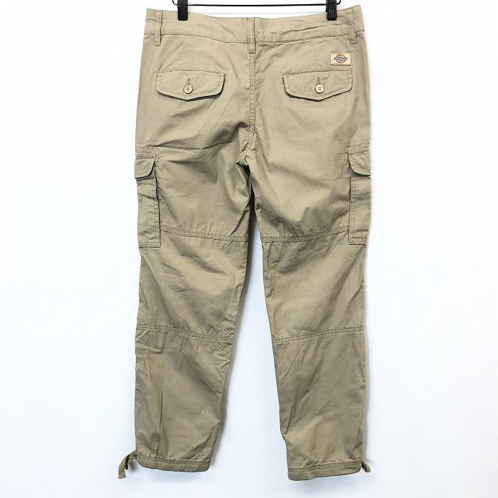 Dickies ディッキーズ カーゴパンツ ボトムス ロング 裾に紐