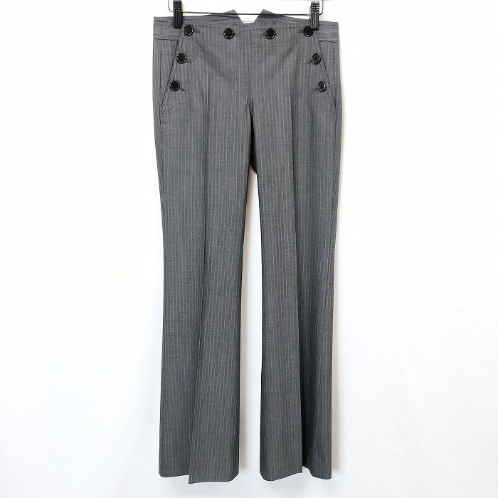 theory Theory セオリー 0 レディース スラックス トラウザーズ フレア