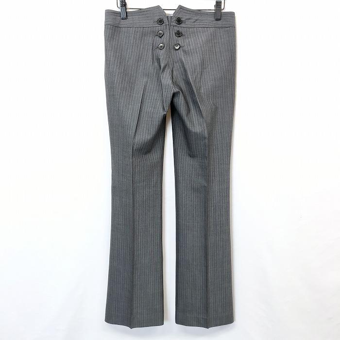 セオリーリュクス★ウール ストレッチ パンツスーツ 1B フレアパンツ ブラック セオリーリュクス☆ウール ストレッチ パンツスーツ 1B フレア