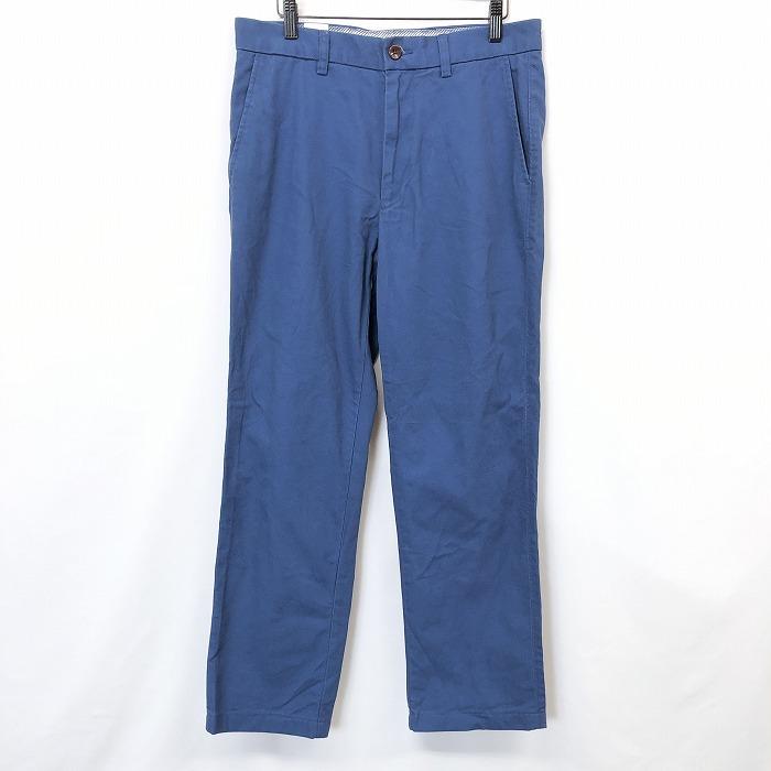 ランズエンド（LANDS' END） LANDS END パンツ テーパード 無地