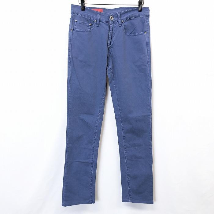 Zara Jeans ザラジーンズ 30 メンズ カラーデニム パンツ ボトムス ストレート 少しストレッチ ジップフライ 綿 ポリウレタン ネイビー 紺 Pl Undo Rowa ヤフー店 通販 Yahoo ショッピング