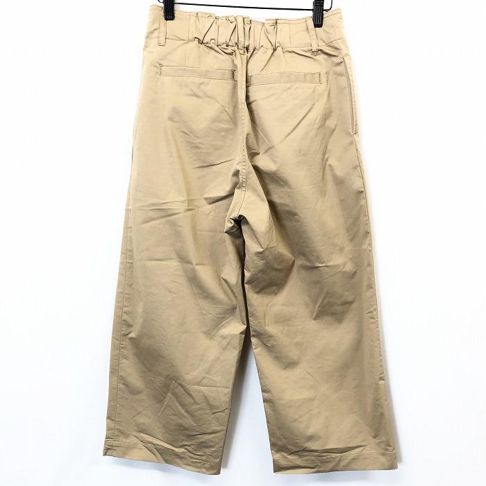 Global Work グローバルワーク M メンズ 男性 テーパードワイドパンツ ウエストゴム ストレッチ 無地 ジップフライ ロング ベージュカーキ Pl Undo Rowa ヤフー店 通販 Yahoo ショッピング