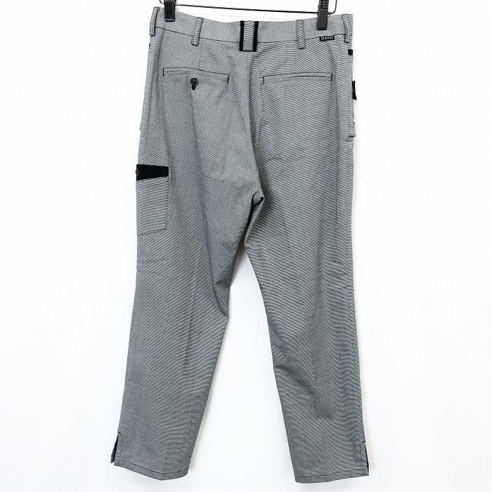 NICOLE（ニコル） スポーツ NICOLE SPORTS 薄手 クロップドパンツ 千鳥