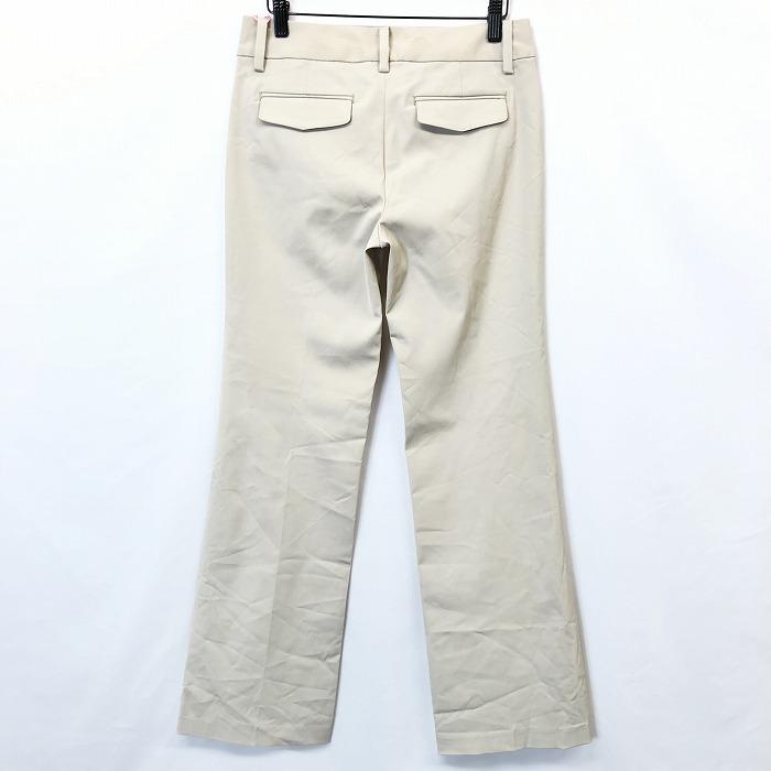 ユニクロ 【新品/訳アリ】UNIQLO Style Up パンツ ストレッチ 美脚 美尻 ポリエステル×レーヨン×ポリウレタン 91cm ベージュ レディース | ユニクロ | 01