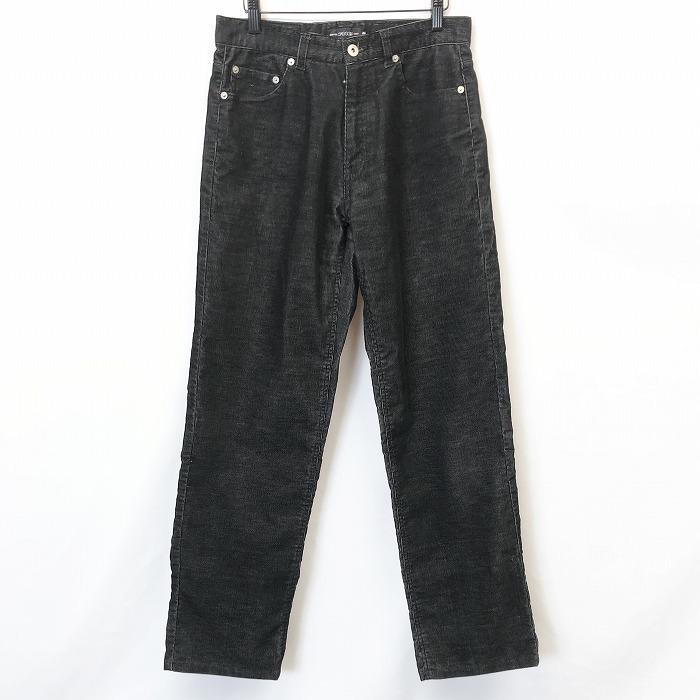 SASSON サッソン 細畝 コーデュロイ パンツ 少しテーパード ジップ