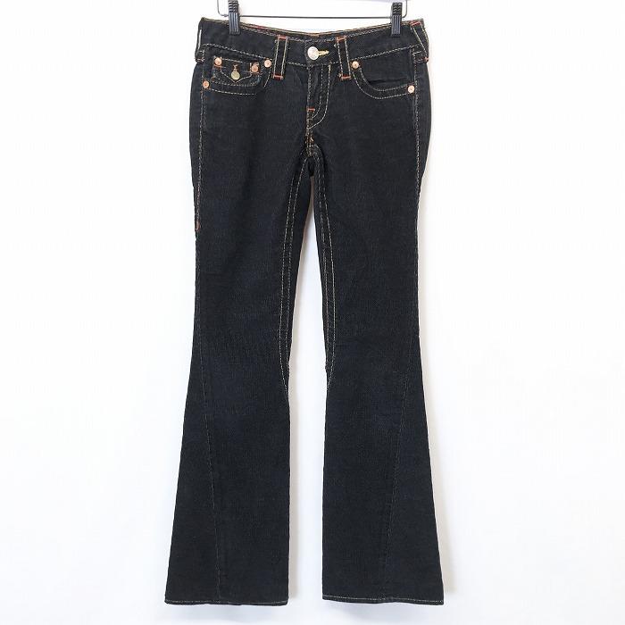 TRUE RELIGION トゥルーレリジョン 26 レディース コーデュロイ TRUE RELIGION トゥルーレリジョン 26 レディース コーデュロイ