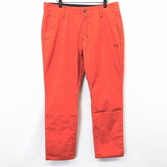 PUMA（プーマ） 91 メンズ 男性 ゴルフ コーデュロイ パンツ ジップ