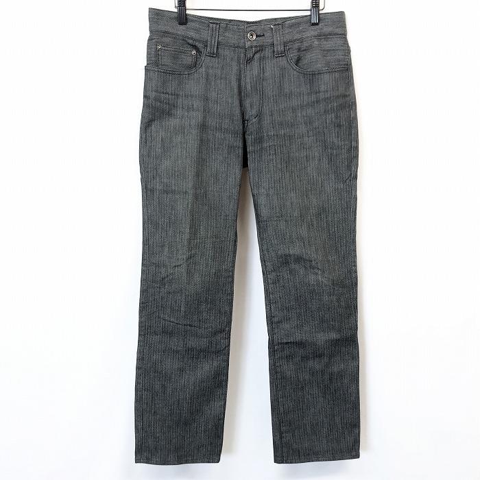 BOYCOTT（ボイコット） 4 メンズ パンツ ヘリンボーンストライプ