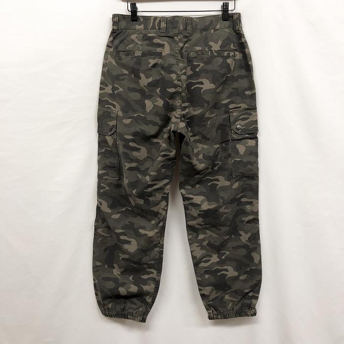 マークアンドロナ　カーゴパンツ　迷彩/黒 迷彩 カーゴパンツ メンズ[品番：OCGW0003310]｜ONE 4 PREMIUM