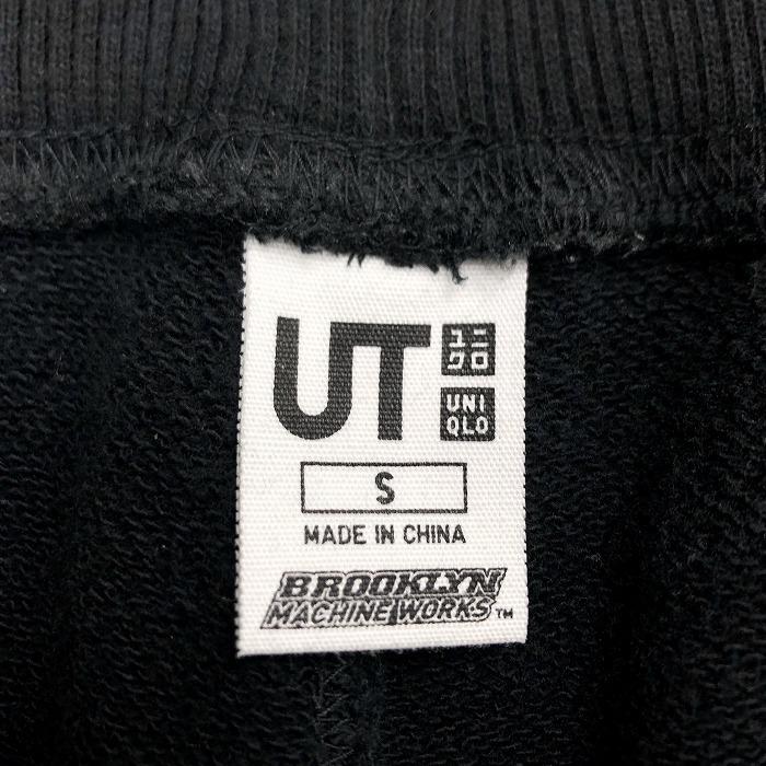 Uniqlo Brooklyn Machine Works ユニクロ S メンズ スウェット イージーパンツ 裏毛 バイク 自転車 プリント ロゴ スカル ドクロ 黒 Pl Undo Rowa ヤフー店 通販 Yahoo ショッピング