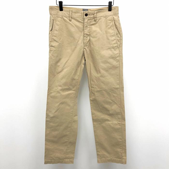 ギャップ GAP KHAKIS CLASSIC チノパンツ 若干テーパード 無地