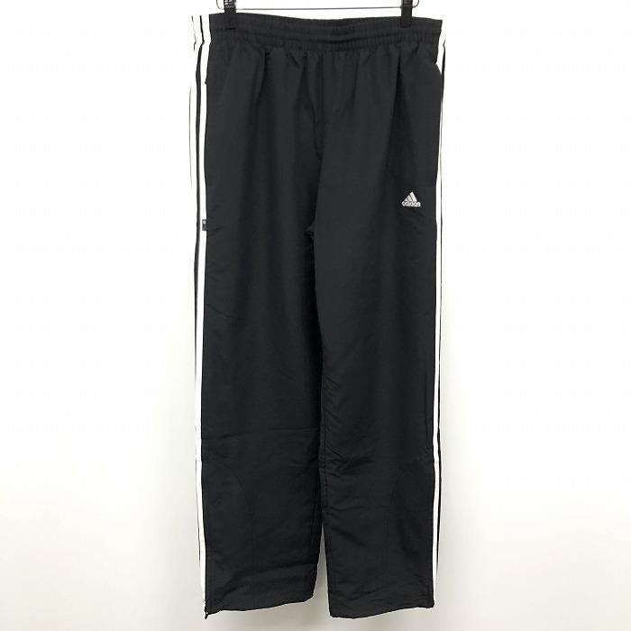 adidas アディダス テーパードパンツ ウエストにゴムと紐 裏地