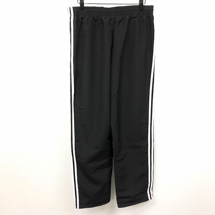adidas（アディダス） テーパードパンツ ウエストにゴムと紐 裏地付き