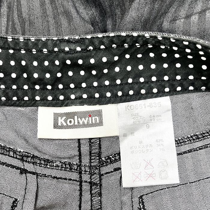 2800❤️ kolwin コルウィン　ゴルフウエア　パンツ 9号(M) Kolwin コルウィン 9号 M レディース 若干薄手 ゴルフ