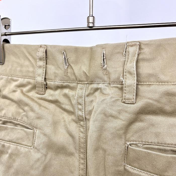 DISCOVERED ディスカバード チノパンツ テーパード 無地 ジップフライ  