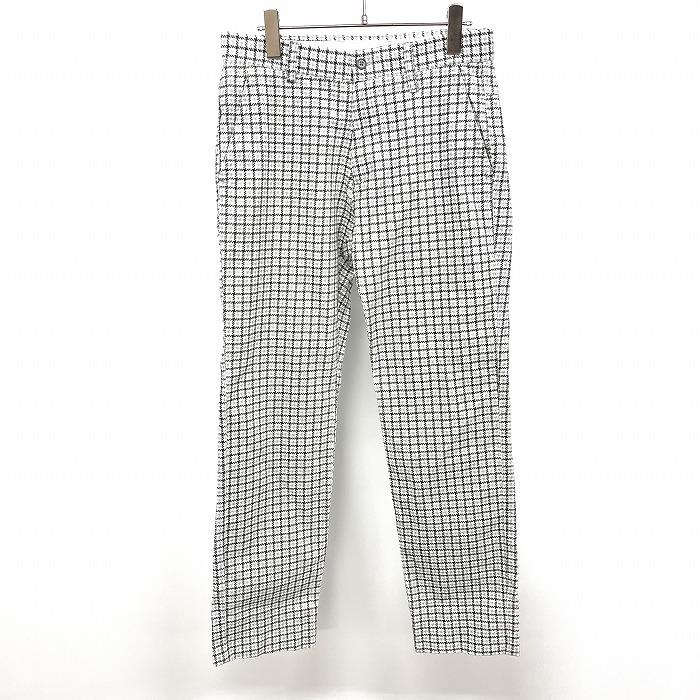 adidas - 76 メンズ 男性 ゴルフ コーデュロイパンツ チェック