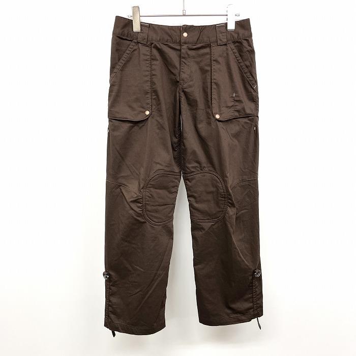 NIKE ナイキ S レディース 薄手 ワイドパンツ 後ろに鳳凰の刺繍